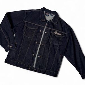Dark Wash Davoucci Denim Jacket